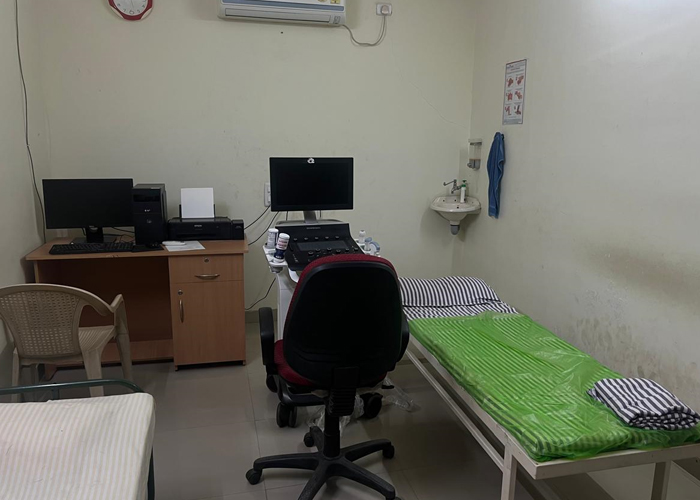 Ultrasound Scan Room